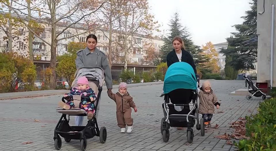 В Севастополе работает первая на юге России ясельная группа для детей от двух месяцев