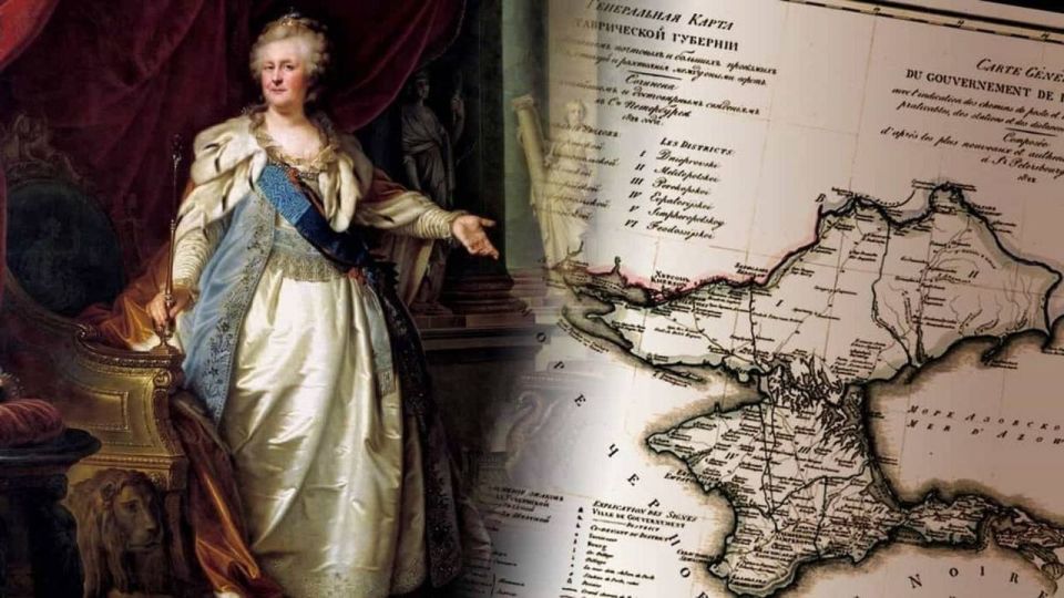 12 ноября 1772 года, был подписан Карасубазарский договор между Российской империей и Крымским ханством