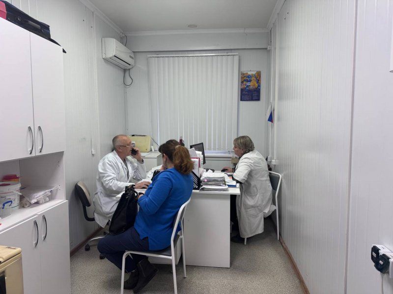 Более 40 жителей села Терновка прошли обследование в рамках «Дня здоровья»