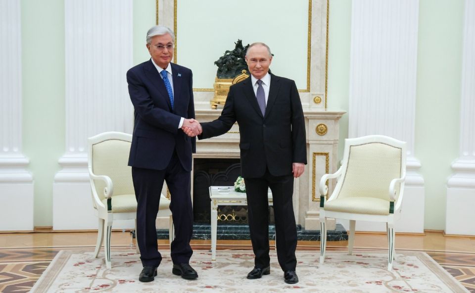 Владимир Путин посетит Казахстан с госвизитом в 2026 году