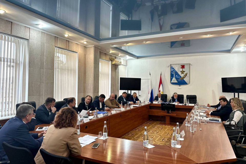 Владимир Немцев: Накануне в Законодательном Собрании Севастополя прошло расширенное заседание постоянной комиссии по бюджету