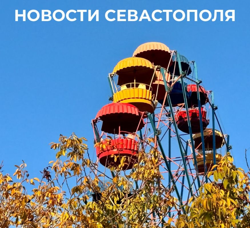 Михаил Развожаев: Итоги минувшего дня:. Строительство крытого катка с искусственным льдом в районе пересечения улицы Генерала Мельника и Лабораторного шоссе в Севастополе близится к завершению