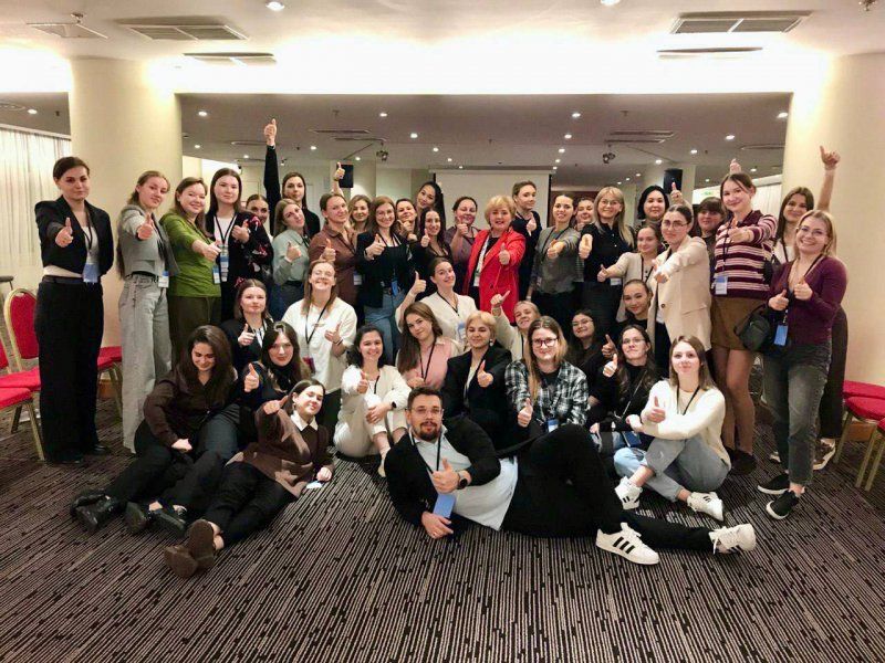 Учителя из Севастополя приняли участие в первом Всероссийском форуме «Вместе о важном» в Москве