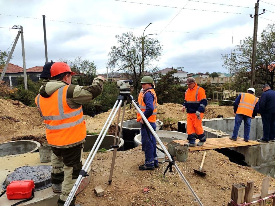 Водоканал: Строим канализационную насосную станцию