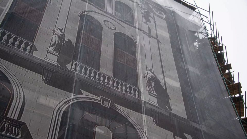 Театр кукол в Симферополе – что происходит на стройплощадке