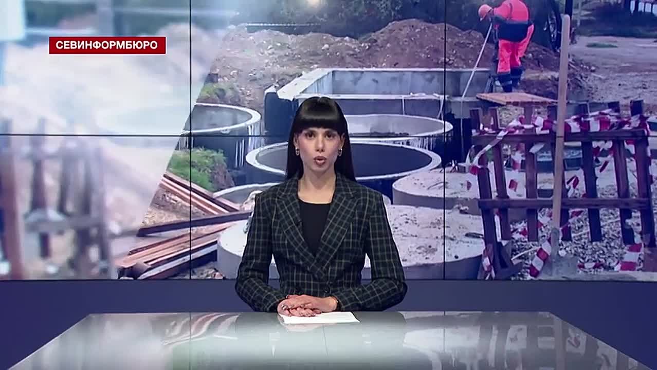 Новую канализационную насосную станцию строят в районе Камышового шоссе