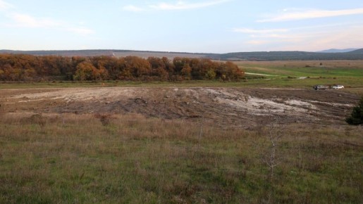 В Севастополе убрали свалку размером с три футбольных поля