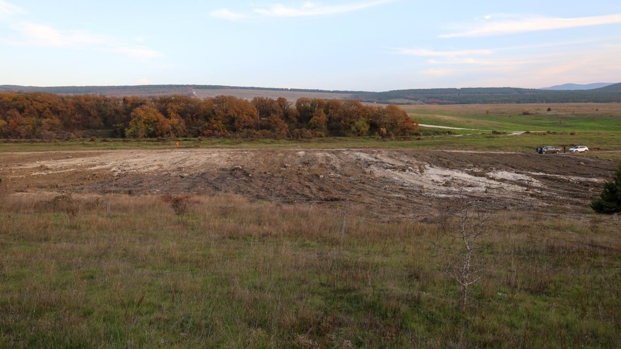 В Севастополе убрали свалку размером с три футбольных поля