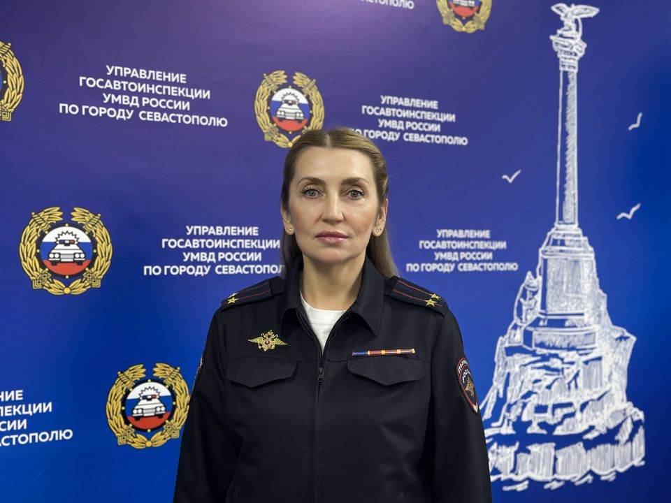 Госавтоинспекция Севастополя подвела итоги информационно-пропагандистской кампании, направленной на профилактику детского дорожно-транспорного травматизма