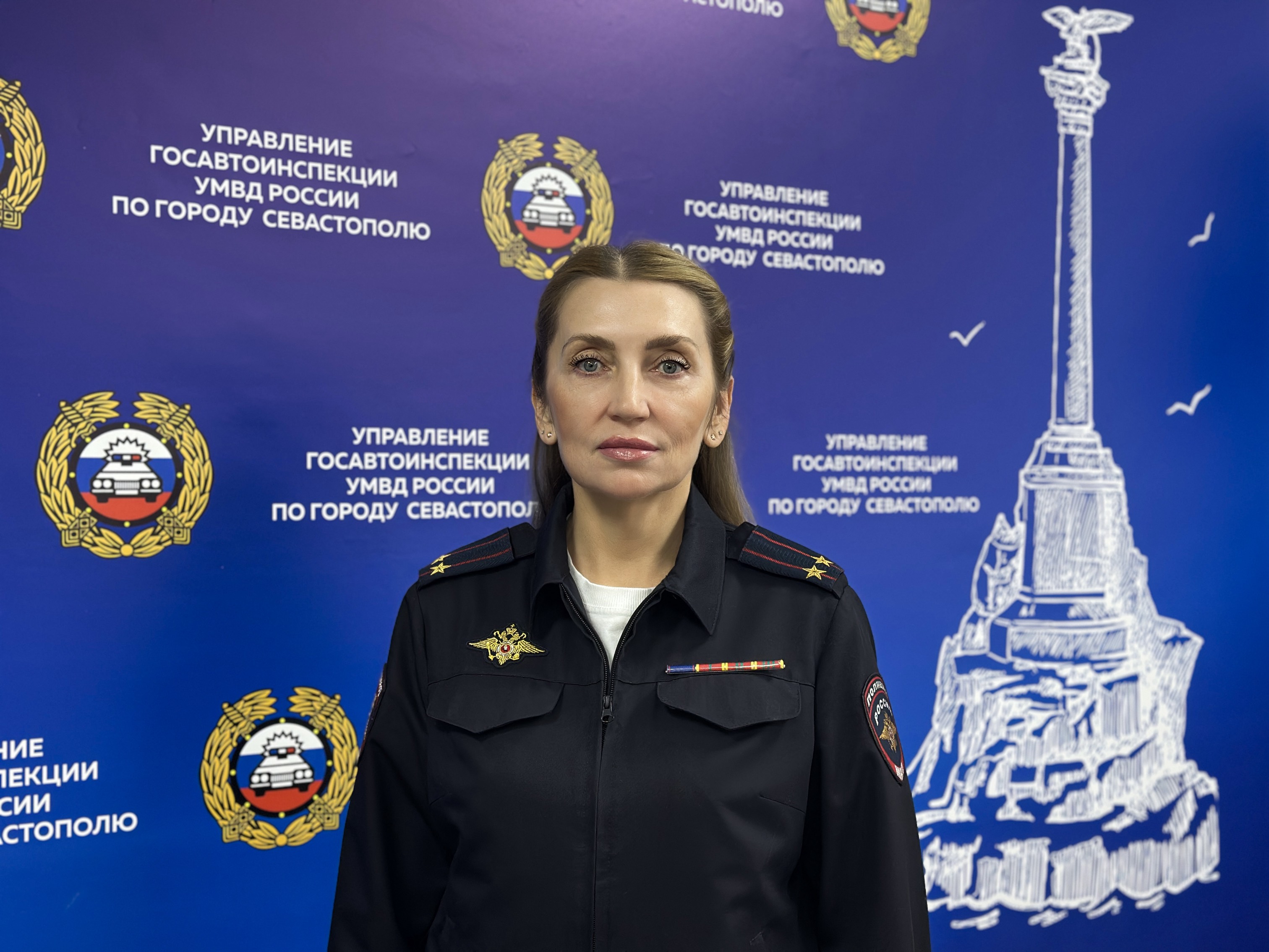 Госавтоинспекция Севастополя подвела итоги информационно-пропагандистской кампании, направленной на профилактику детского дорожно-транспорного травматизма