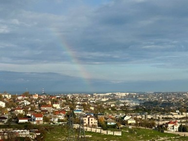 Утренняя радуга над Севастополем: читатели «КП-Севастополь» делятся снимками