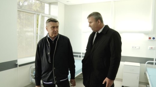 Михаил Сылка проверил работу горбольницы № 1