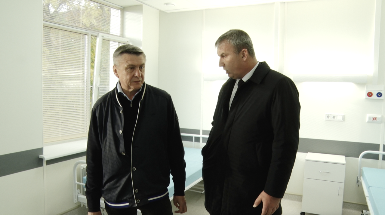 Михаил Сылка проверил работу горбольницы № 1