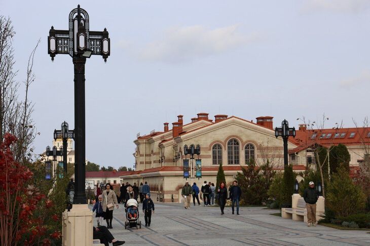 С 22 ноября вход в Новый Херсонес станет платным