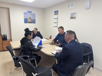 Василий Зубенко провел прием граждан