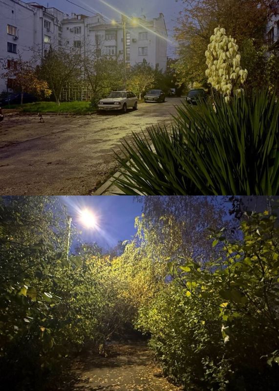 Горсвет: Нахимовский район становится светлее и комфортнее