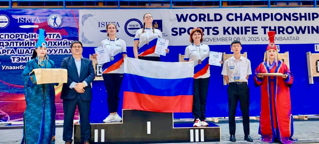 Сергей Резниченко: Хорошие новости с чемпионата мира по спортивному метанию ножа!