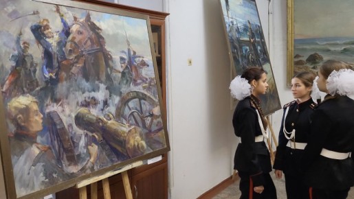 День рождения адмирала Лазарева отметили выставкой