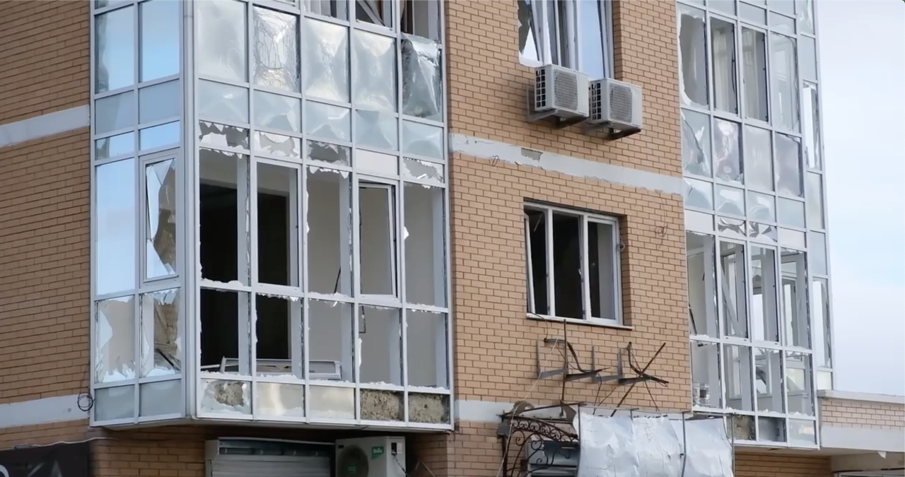 В Новороссийске введён режим ЧС после атаки ВСУ