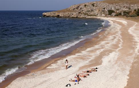 В Севастополе утилизировали отходы после крушения танкеров