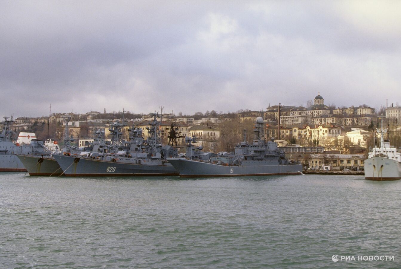 Силы ПВО отразили атаку ВСУ на Севастополь