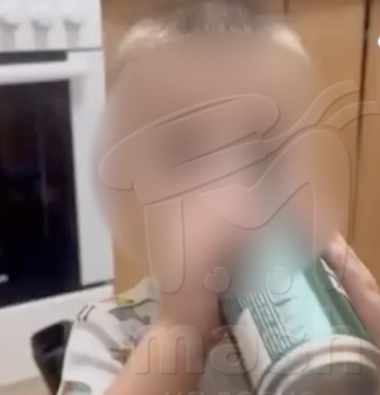 У матери забрали ребёнка из-за видео с алкоголем