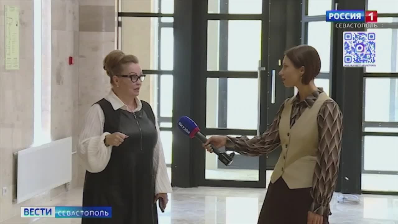 11111Завтра в 8:20 на нашем канале не пропустите специальном репортаж о новом фондохранилище «Херсонеса Таврического»