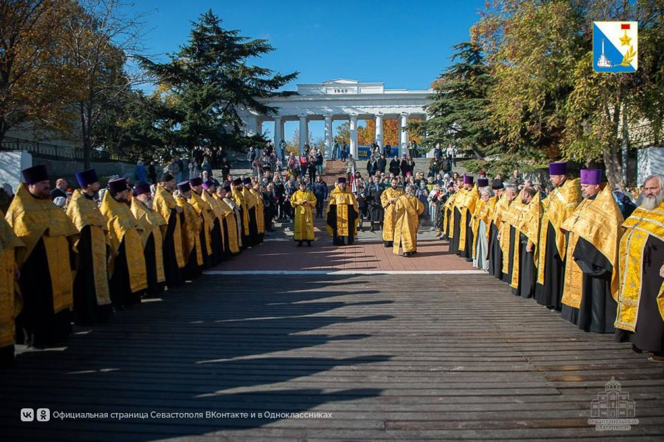 Завтра в Севастополе состоится крестный ход в память Исхода русской армии из Крыма в ноябре 1920 года