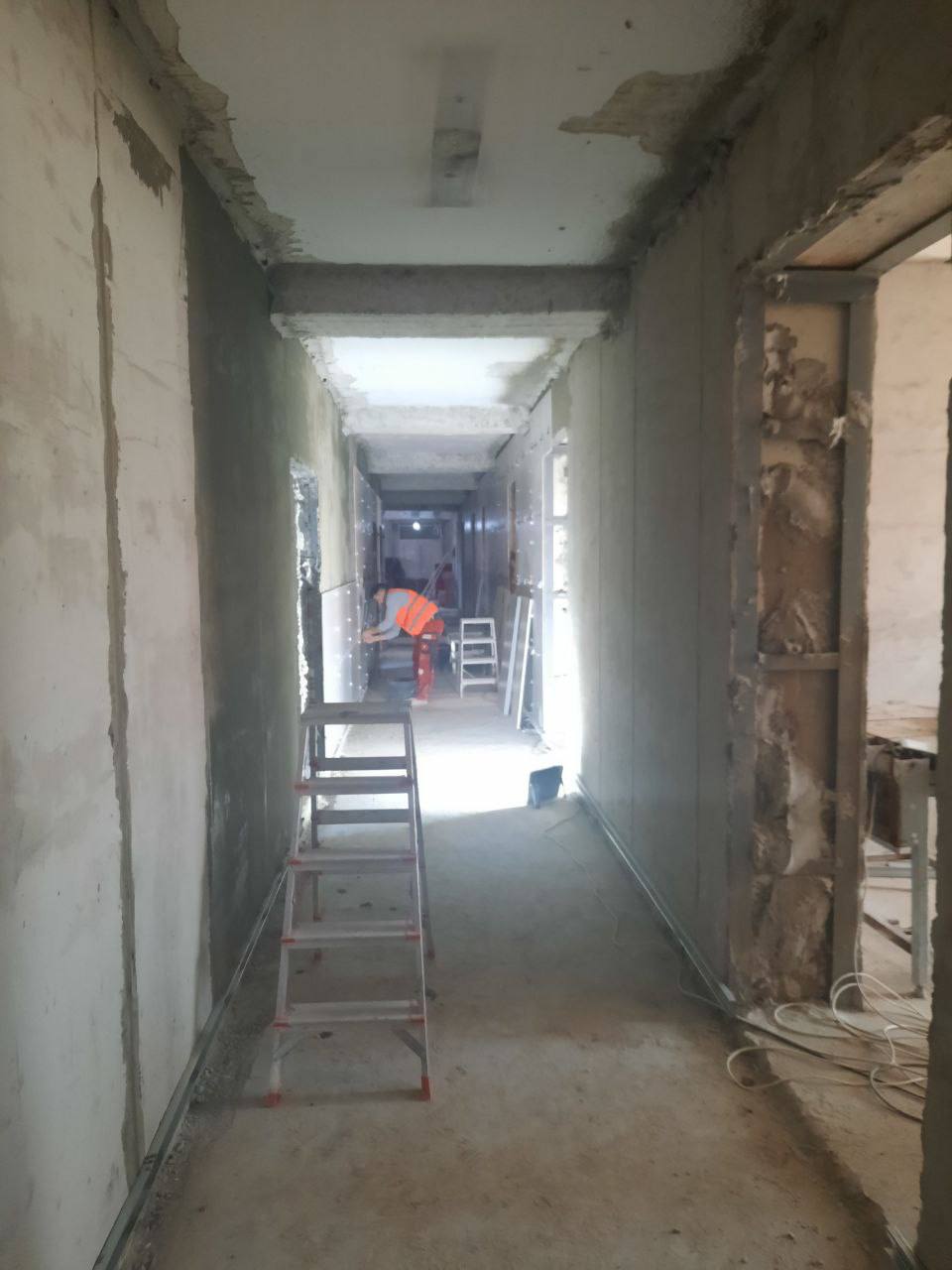 В Севастополе подрядчик срывает сроки капремонта психиатрической больницы