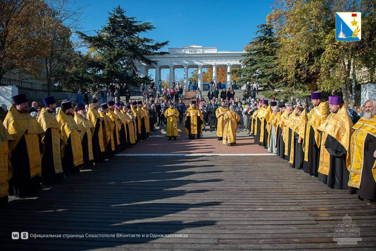 Завтра состоится крестный ход в память Исхода русской армии из Крыма в ноябре 1920 года