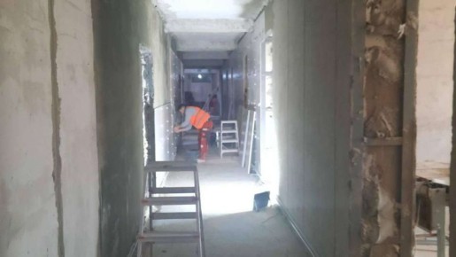 В Севастополе подрядчик срывает сроки капремонта психиатрической больницы