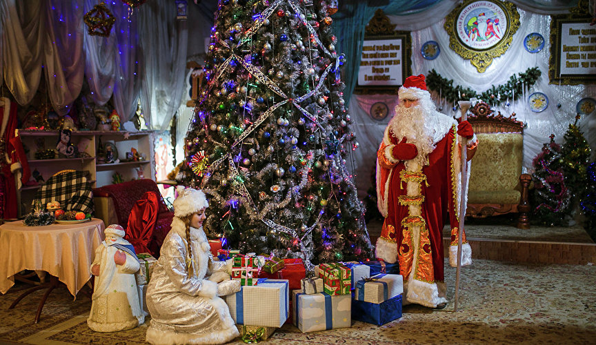 В Крыму отметят день рождения Деда Мороза