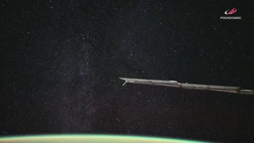 Космонавт Олег Платонов показал, как Млечный Путь выглядит с орбиты