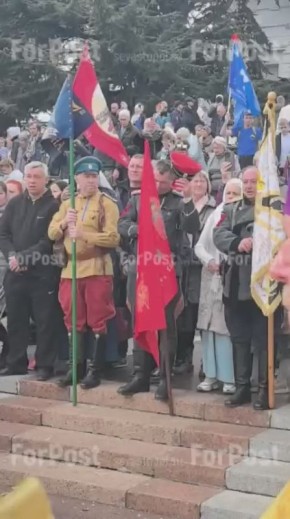 В Севастополе прошел крестный ход в память Исхода русской армии из Крыма в ноябре 1920 года