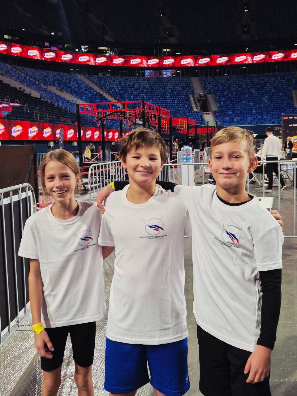 Севастопольские спортсмены дебютировали на первенстве России по гонкам с препятствиями