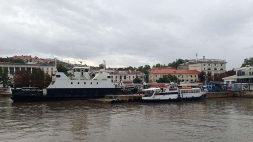 В Севастополе остановили катера и паромы