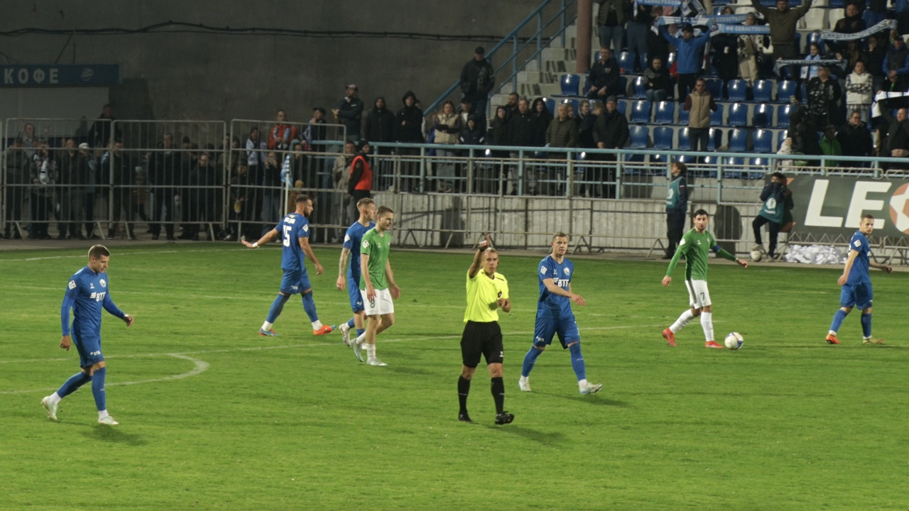 ФК «Севастополь» вничью сыграл с ФК «Нарт»