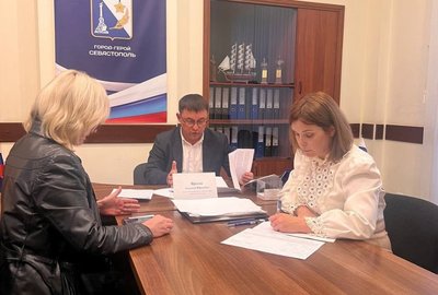 Алексей Ярусов провёл приём граждан