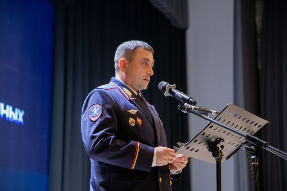 В Управлении МВД России по г.Севастополю прошло торжественное мероприятие ко Дню участковых уполномоченных полиции