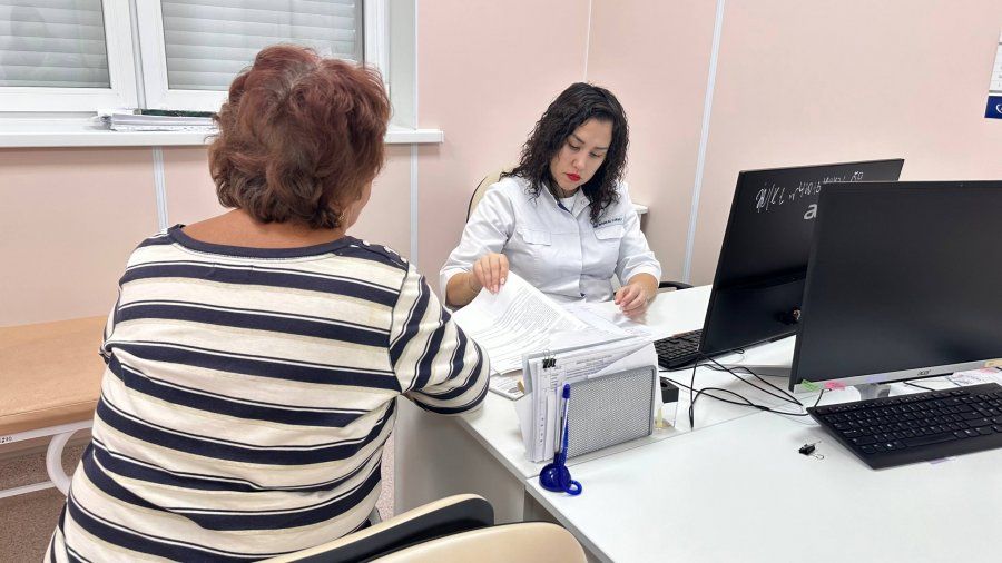 «День здоровья» прошел в женской консультации № 1