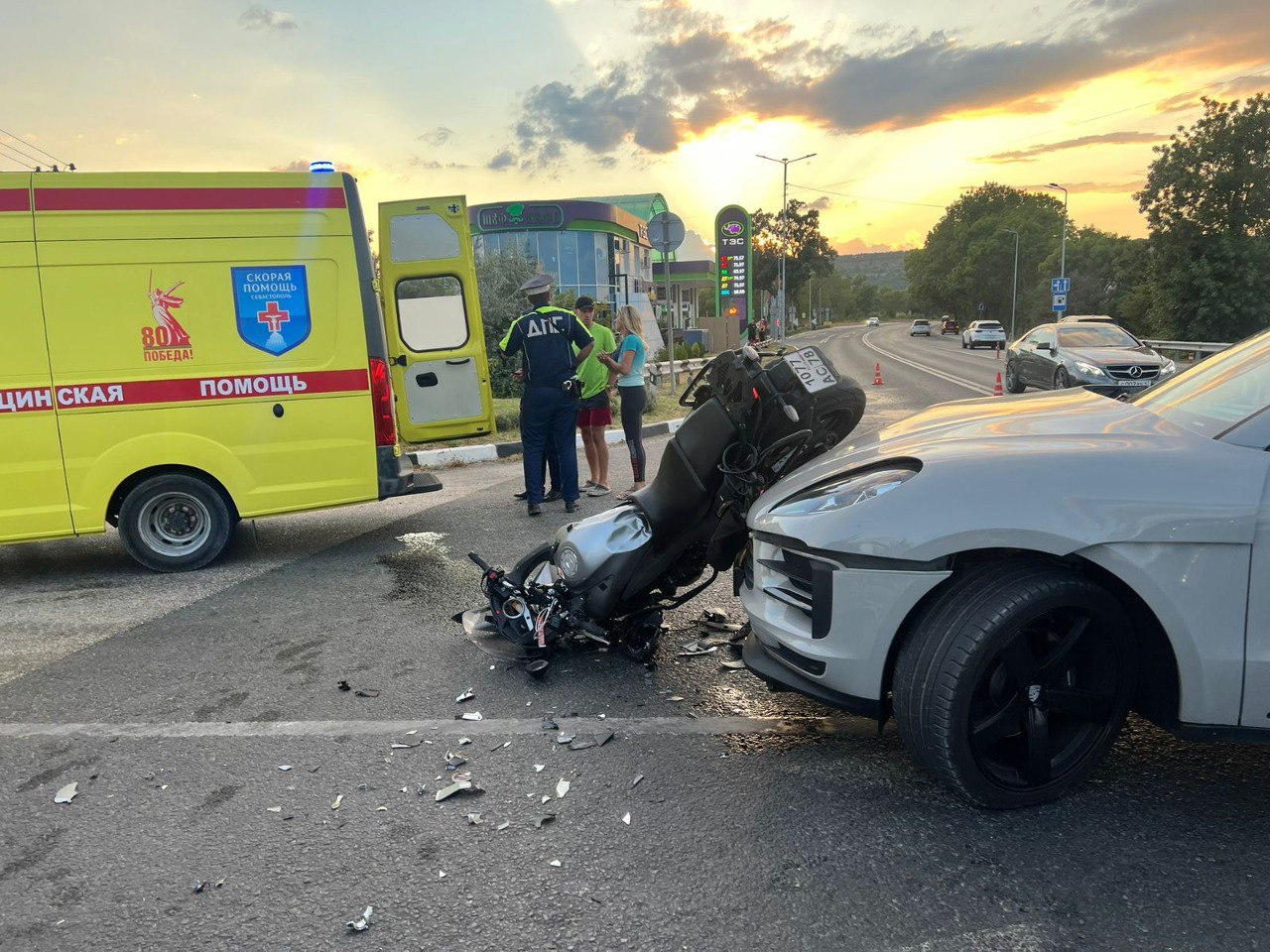 Жителя Севастополя будут судить за смертельное ДТП