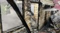 В Инкермане горит частный дом
