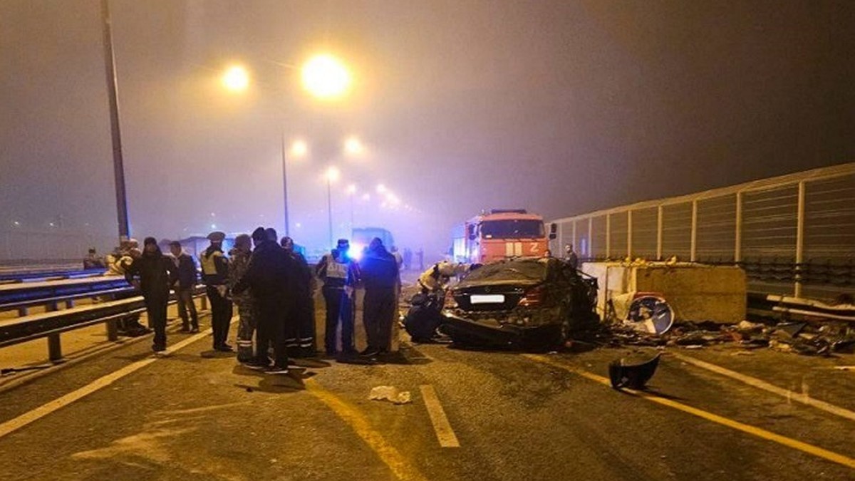 Врачи продолжают бороться за жизни детей, пострадавших в аварии на Крымском мосту