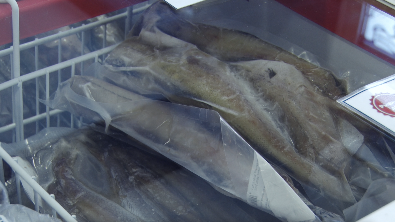 В Севастополе подешевели мороженая рыба и мясо