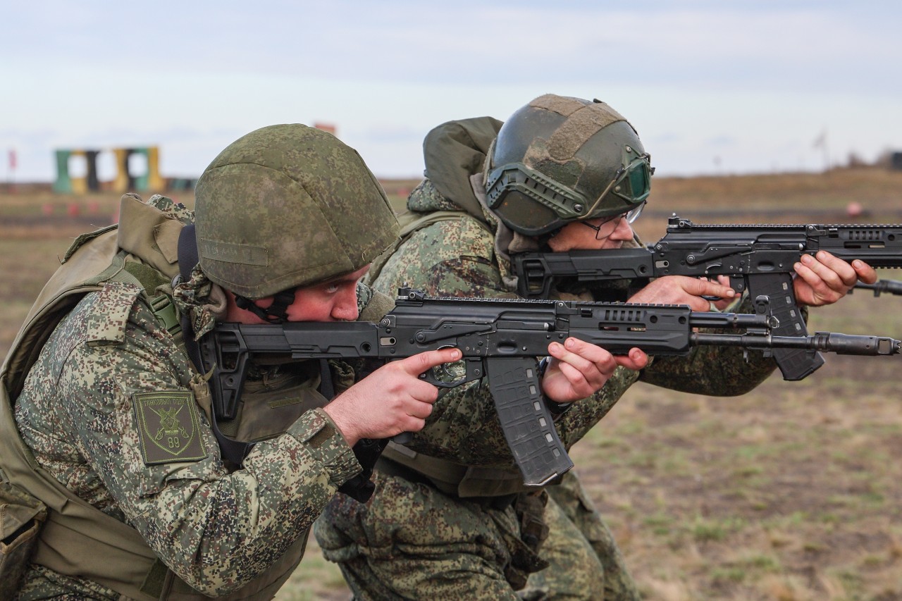 Три населённых пункта освобождены в зоне спецоперации