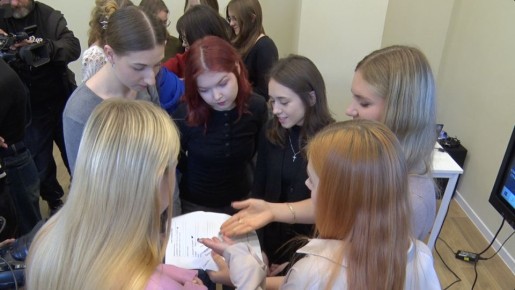 50 студентов СевГУ вступили в профессию через квест