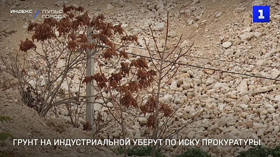 Горы грунта на ул. Индустриальная, 25А обязаны ликвидировать и провести рекультивацию территории – Севприроднадзор