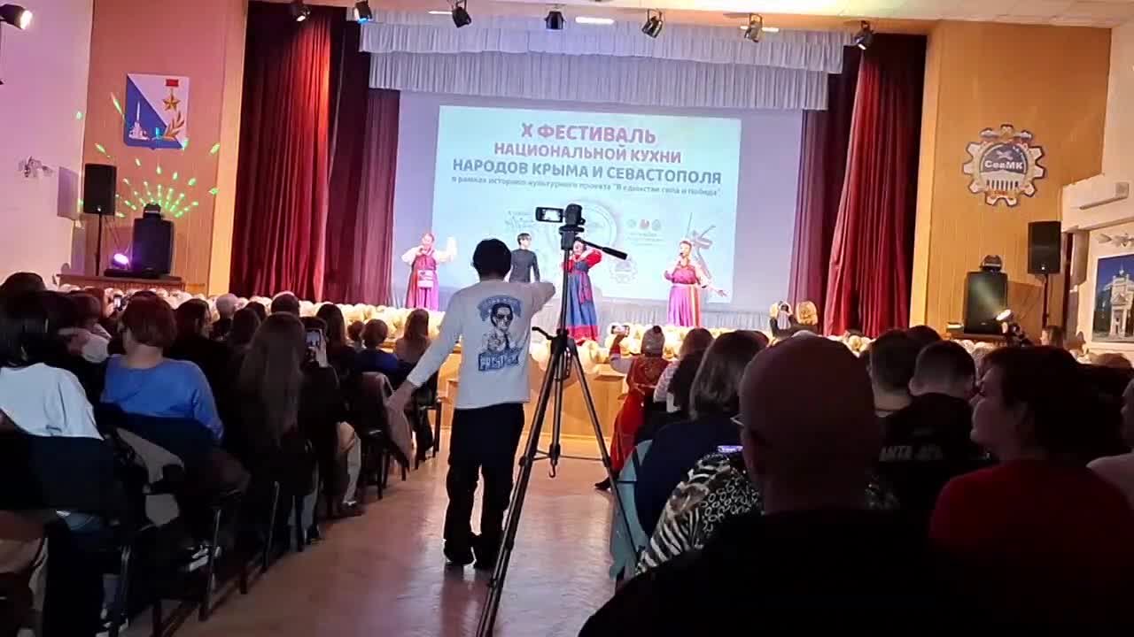 Х Фестиваль национальной кухни народов Крыма и Севастополя прошел в многопрофильном колледже