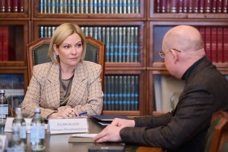 Ольга Любимова: Встретилась с Губернатором Севастополя Михаилом Развожаевым