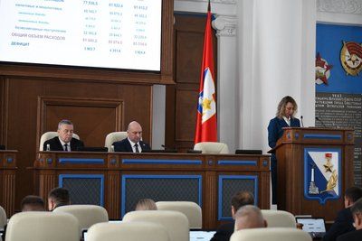 Трёхлетний бюджет Севастополя принят в первом чтении